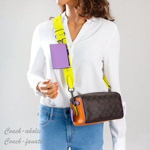 Coach | Bags | Nwt Coach Cl425 Axel Crossbody In Colorblock
